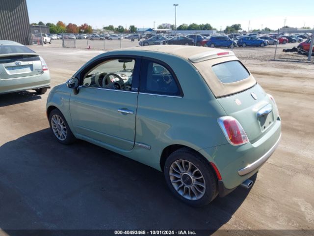 2012 FIAT 500C 3C3CFFER3CT109604 Photo 2