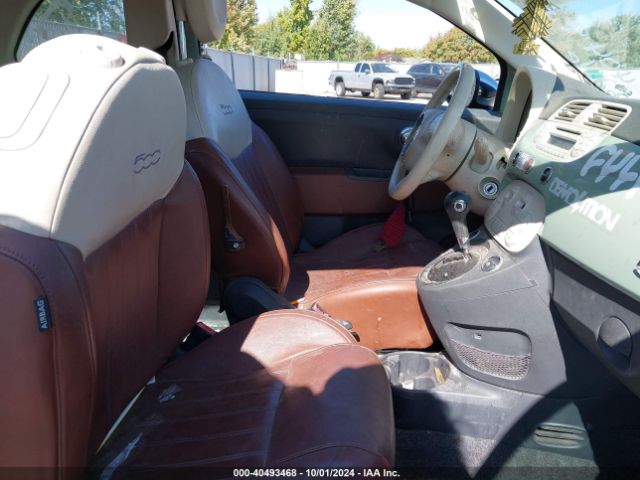 2012 FIAT 500C 3C3CFFER3CT109604 Photo 4
