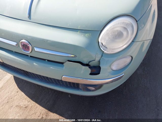 2012 FIAT 500C 3C3CFFER3CT109604 Photo 5