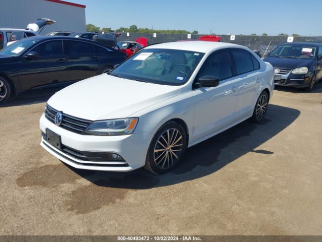 3VWD17AJ6GM343625 Volkswagen Jetta 1.8t Sport