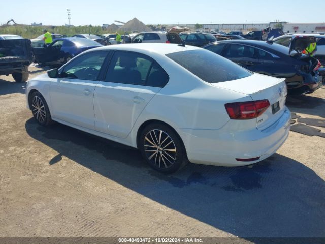 3VWD17AJ6GM343625 Volkswagen Jetta 1.8t Sport