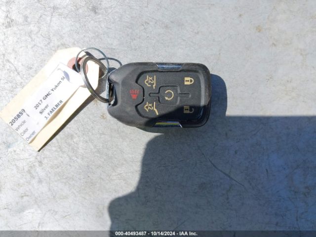 1GKS1BKC2HR361072 GMC YUKON SLT