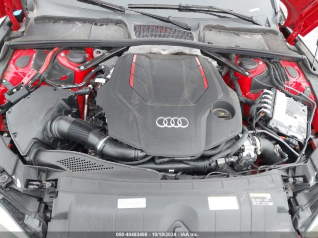 2022 AUDI S5 CABRIOLET WAUW4GF51NN003815 Photo 9