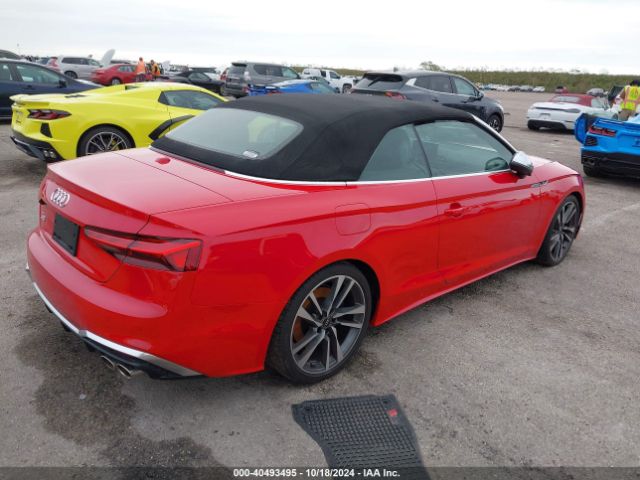 2022 AUDI S5 CABRIOLET WAUW4GF51NN003815 Photo 3