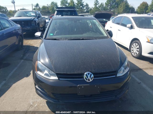 3VW217AU0HM029875 Volkswagen Golf Tsi S 4-door/tsi Se 4-door/tsi Sel 4-door/tsi Wolfsburg Edition 4-door