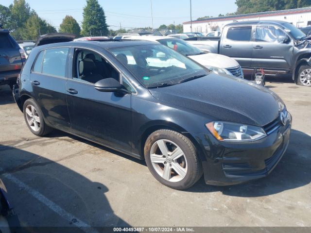 3VW217AU0HM029875 Volkswagen Golf Tsi S 4-door/tsi Se 4-door/tsi Sel 4-door/tsi Wolfsburg Edition 4-door