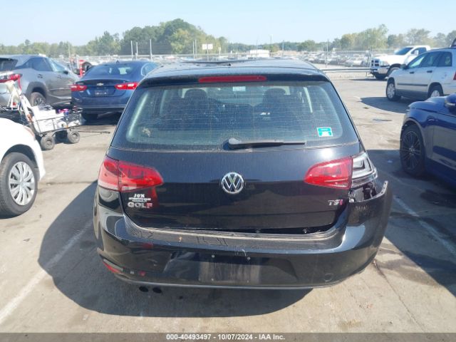 3VW217AU0HM029875 Volkswagen Golf Tsi S 4-door/tsi Se 4-door/tsi Sel 4-door/tsi Wolfsburg Edition 4-door