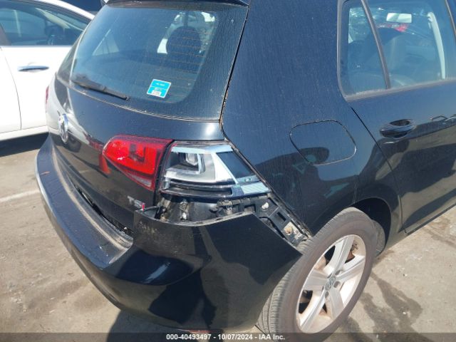 3VW217AU0HM029875 Volkswagen Golf Tsi S 4-door/tsi Se 4-door/tsi Sel 4-door/tsi Wolfsburg Edition 4-door