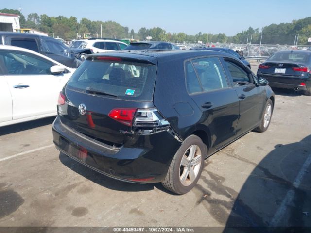 3VW217AU0HM029875 Volkswagen Golf Tsi S 4-door/tsi Se 4-door/tsi Sel 4-door/tsi Wolfsburg Edition 4-door