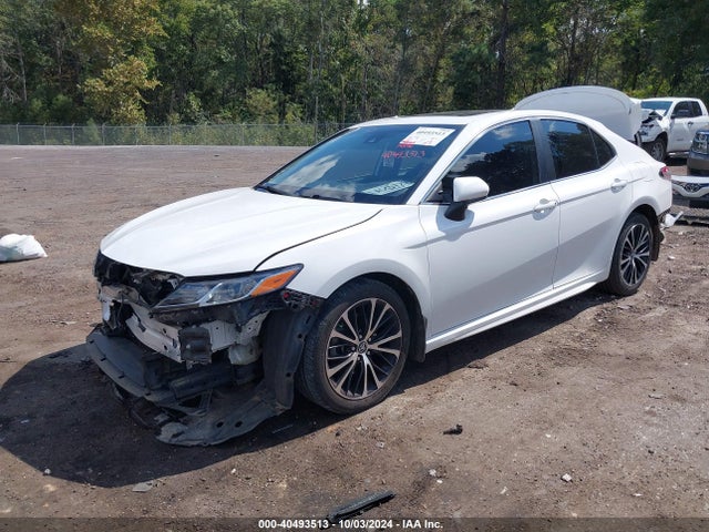 Toyota CAMRY SE 2019 4T1B11HK0KU223776 Image 2