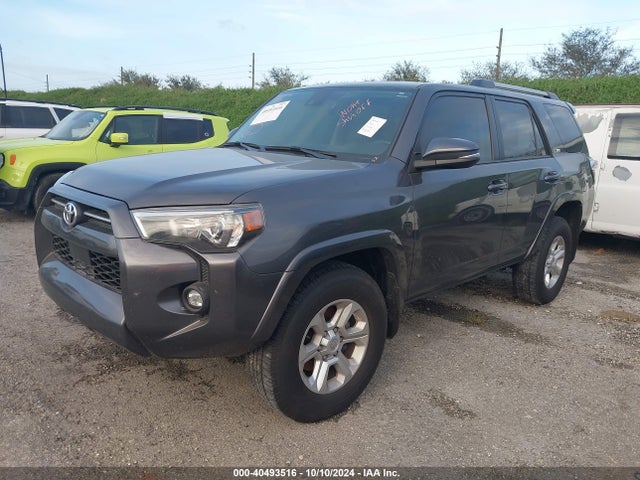 JTEFU5JR5P5288406 Toyota 4runner Sr5 Premium
