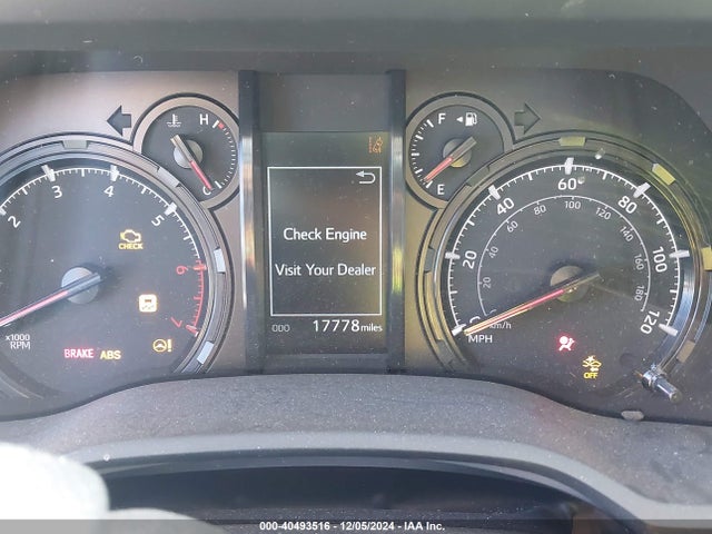 JTEFU5JR5P5288406 Toyota 4runner Sr5 Premium