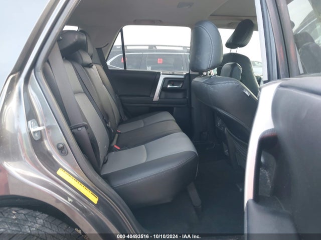 JTEFU5JR5P5288406 Toyota 4runner Sr5 Premium