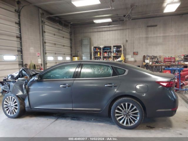 KNALB4J10H5042069 KIA Cadenza Premium