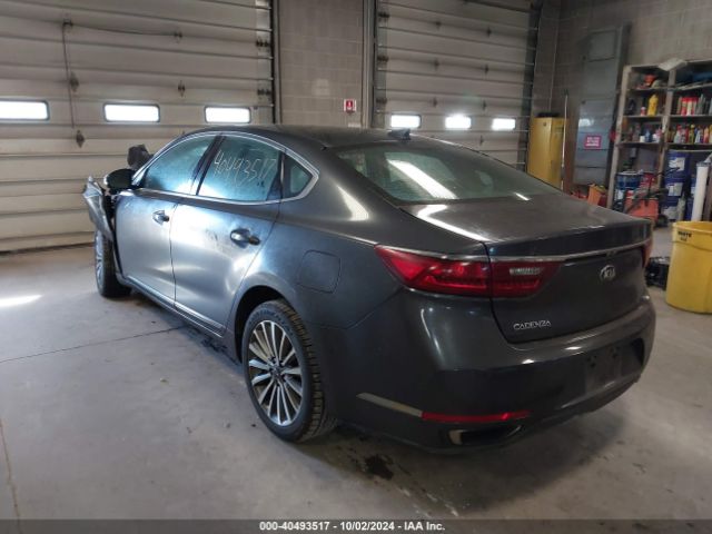 KNALB4J10H5042069 KIA Cadenza Premium