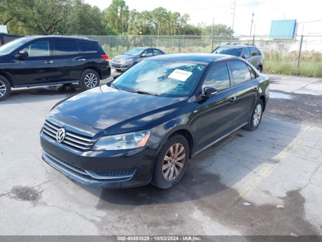 1VWAT7A39EC066580 Volkswagen Passat 1.8t Wolfsburg Edition