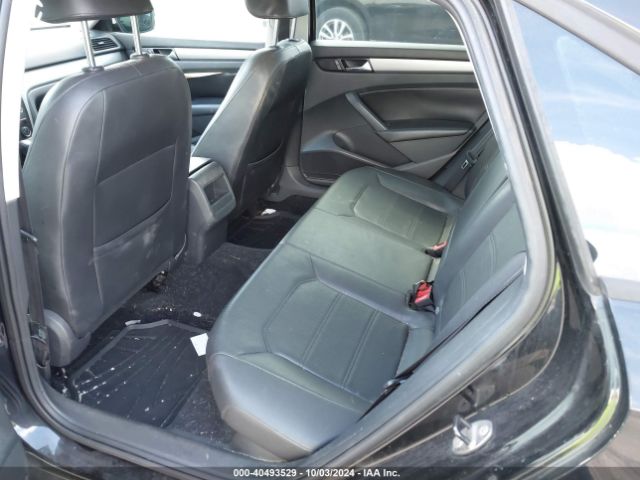 1VWAT7A39EC066580 Volkswagen Passat 1.8t Wolfsburg Edition