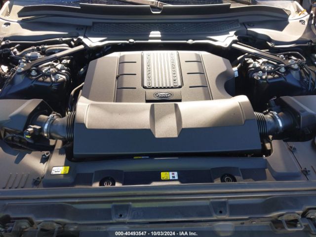 SALWR2FV4HA135611 Land Rover Range Rover Sport 3.0l V6 Supercharged Hse