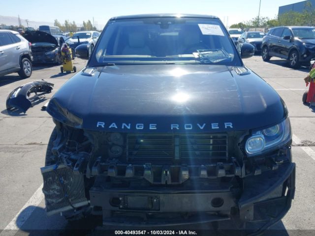 SALWR2FV4HA135611 Land Rover Range Rover Sport 3.0l V6 Supercharged Hse