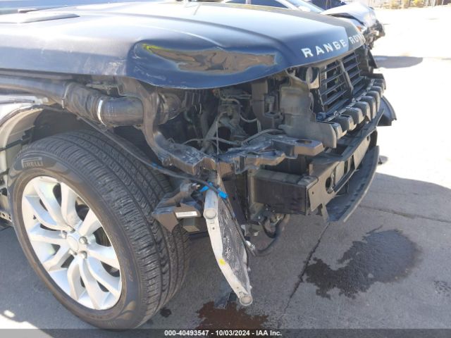 SALWR2FV4HA135611 Land Rover Range Rover Sport 3.0l V6 Supercharged Hse