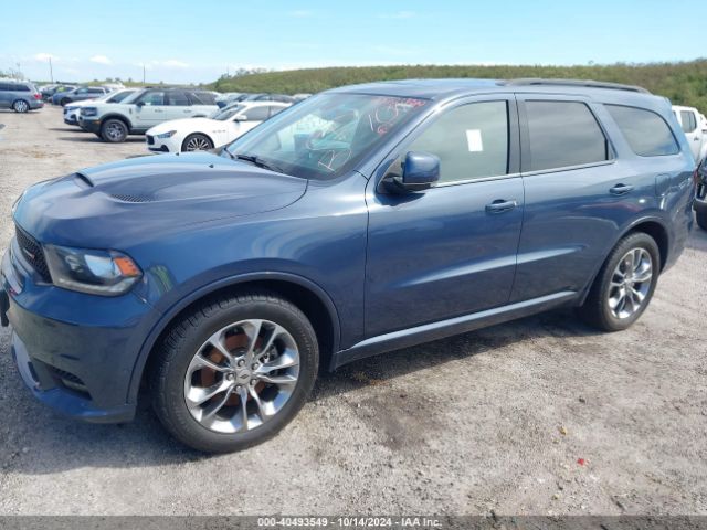 1C4SDJCT4KC807163 Dodge Durango R/t Awd