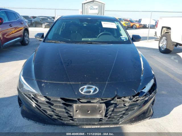 KMHLS4AGXPU516634 Hyundai ELANTRA SEL