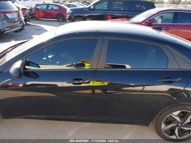KMHLS4AGXPU516634 Hyundai ELANTRA SEL