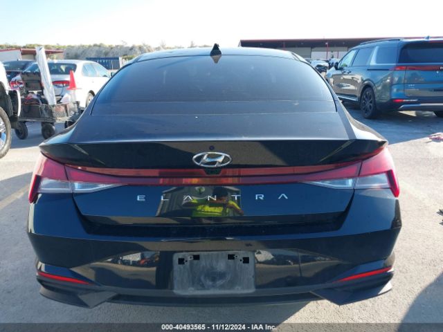 KMHLS4AGXPU516634 Hyundai ELANTRA SEL