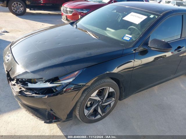 KMHLS4AGXPU516634 Hyundai ELANTRA SEL