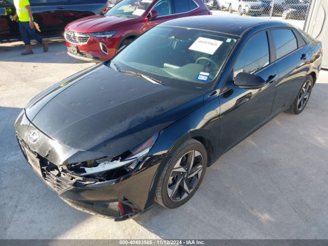 KMHLS4AGXPU516634 Hyundai ELANTRA SEL