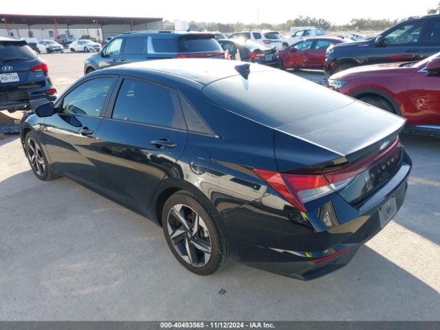 KMHLS4AGXPU516634 Hyundai ELANTRA SEL