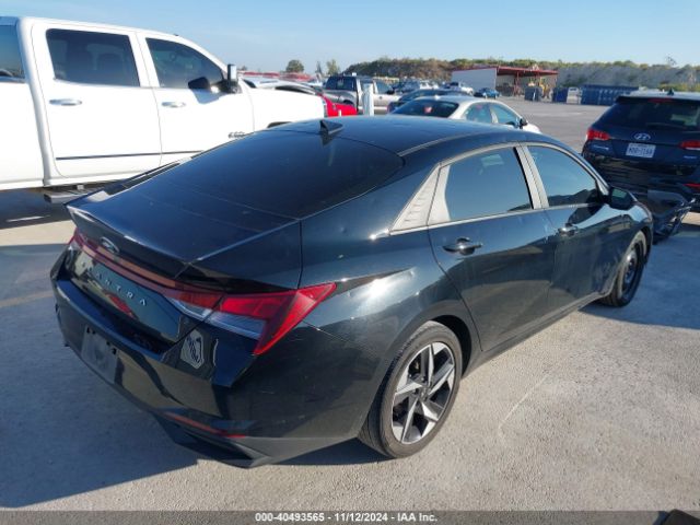 KMHLS4AGXPU516634 Hyundai ELANTRA SEL