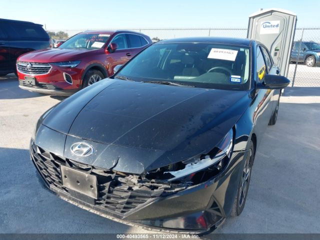 KMHLS4AGXPU516634 Hyundai ELANTRA SEL