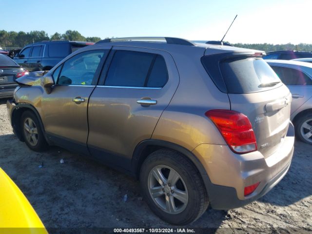 3GNCJLSB5KL108508 Chevrolet Trax Lt