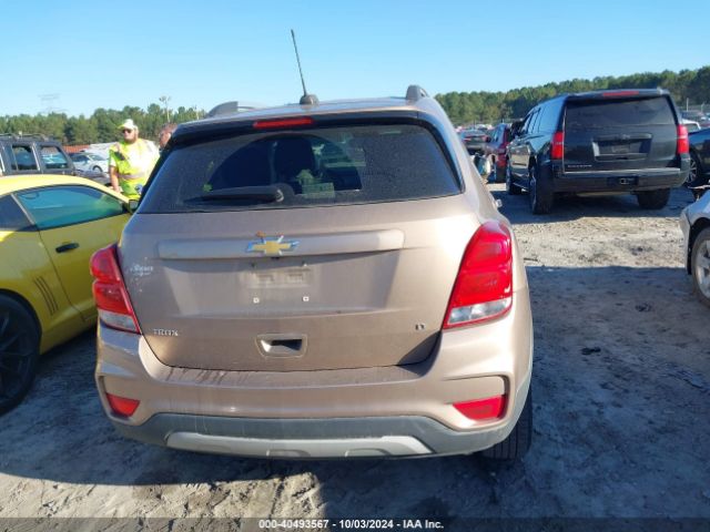 3GNCJLSB5KL108508 Chevrolet Trax Lt