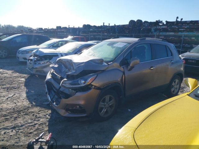 3GNCJLSB5KL108508 Chevrolet Trax Lt