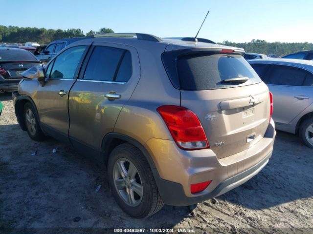 3GNCJLSB5KL108508 Chevrolet Trax Lt