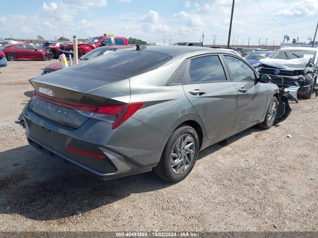 Hyundai ELANTRA SEL 2024 KMHLM4DG1RU788840 Image 4