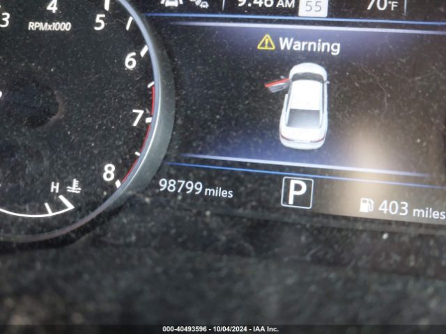 1N4AA6EV2MC516881 Nissan Maxima Sr Xtronic Cvt