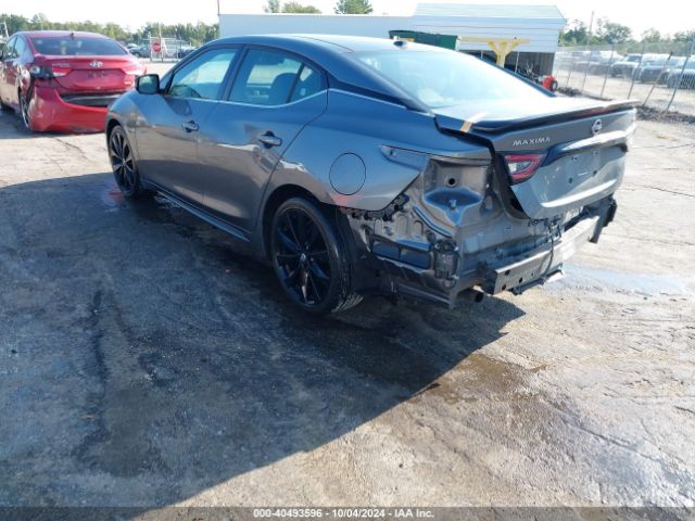 1N4AA6EV2MC516881 Nissan Maxima Sr Xtronic Cvt