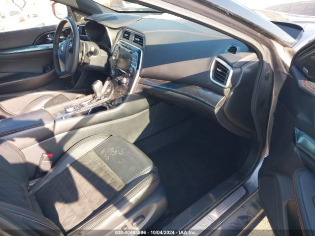 1N4AA6EV2MC516881 Nissan Maxima Sr Xtronic Cvt