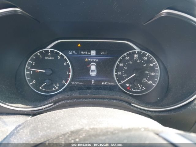 1N4AA6EV2MC516881 Nissan Maxima Sr Xtronic Cvt