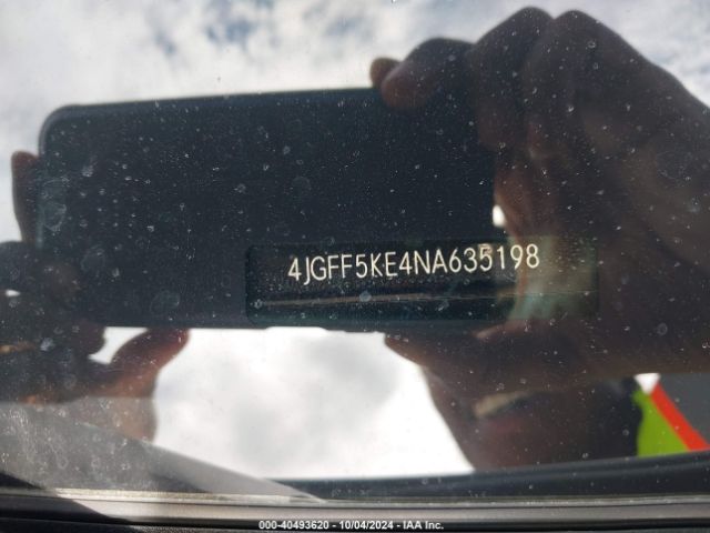 4JGFF5KE4NA635198 Mercedes-Benz Gls 450 4matic