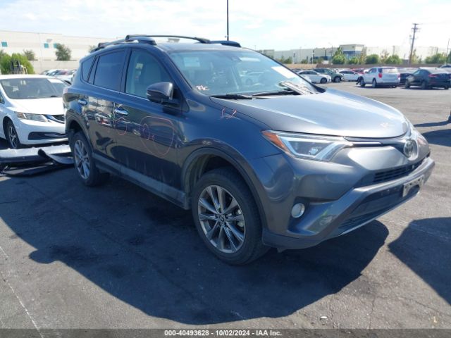 JTMYFREV0JJ150289 Toyota Rav4 Limited