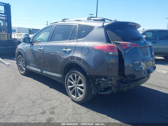 JTMYFREV0JJ150289 Toyota Rav4 Limited