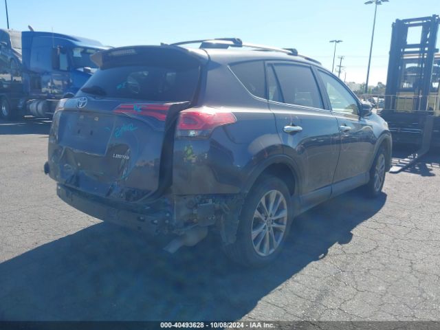JTMYFREV0JJ150289 Toyota Rav4 Limited