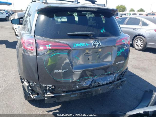 JTMYFREV0JJ150289 Toyota Rav4 Limited