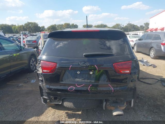 5XYPG4A36KG563495 KIA Sorento 2.4l L