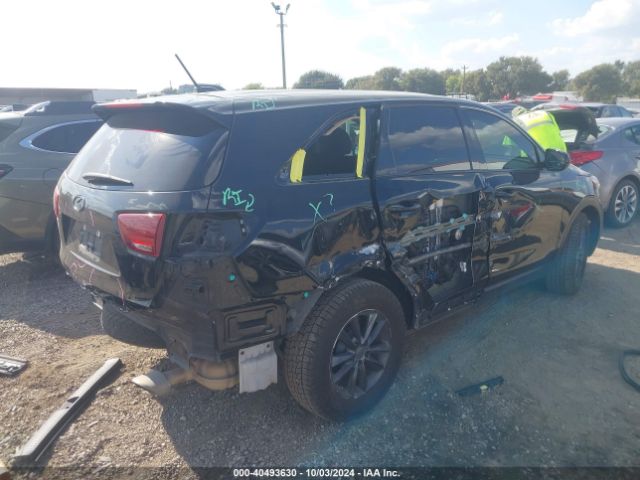 5XYPG4A36KG563495 KIA Sorento 2.4l L