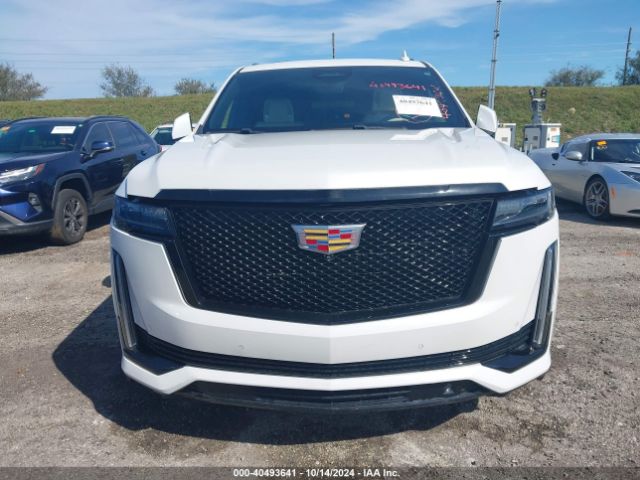1GYS4FKL1MR243951 Cadillac Escalade 4wd Sport